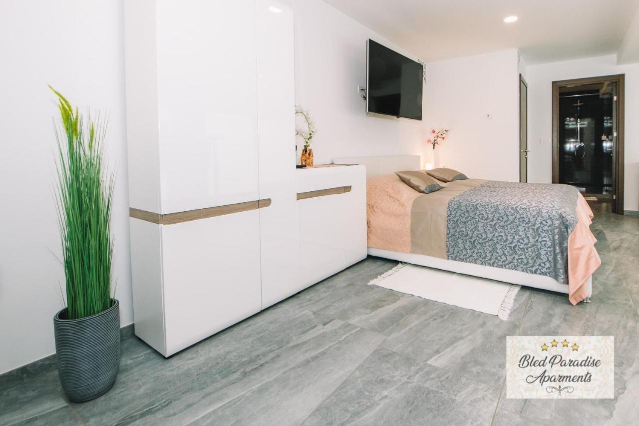 Wellness Paradise Apartment بليد المظهر الخارجي الصورة