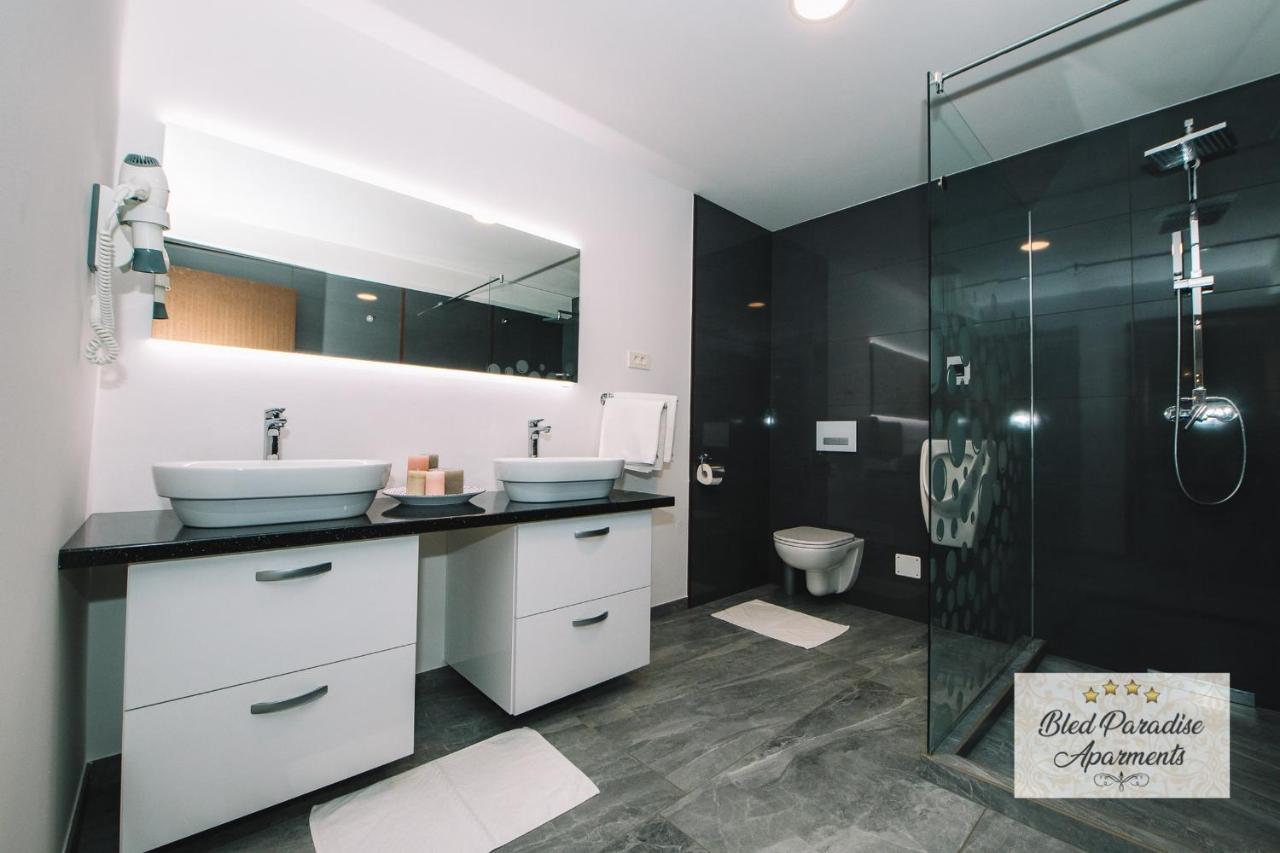 Wellness Paradise Apartment بليد المظهر الخارجي الصورة