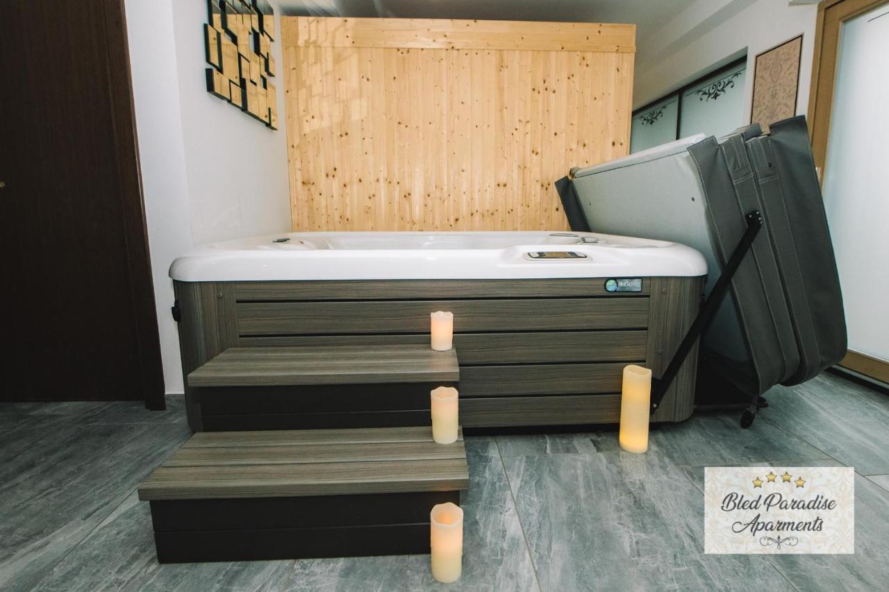 Wellness Paradise Apartment بليد المظهر الخارجي الصورة