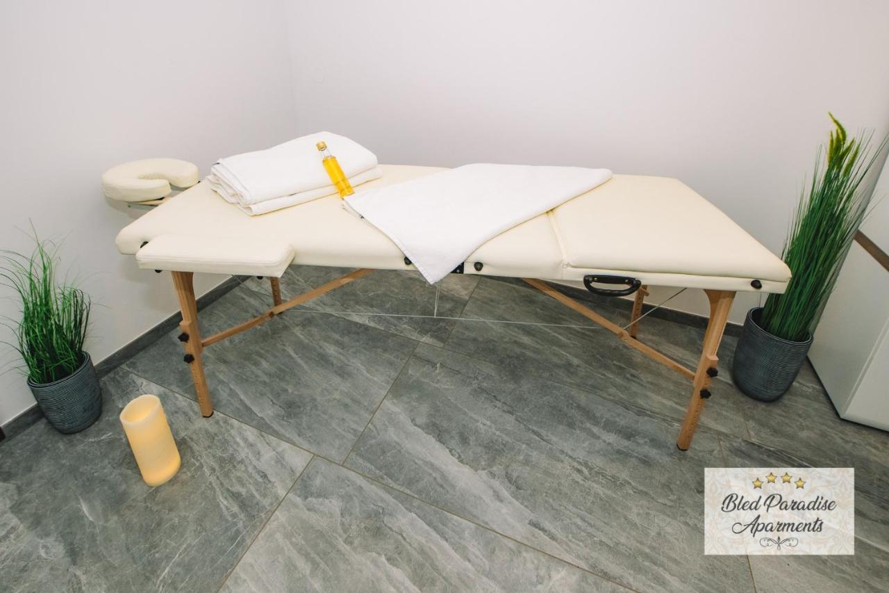 Wellness Paradise Apartment بليد المظهر الخارجي الصورة