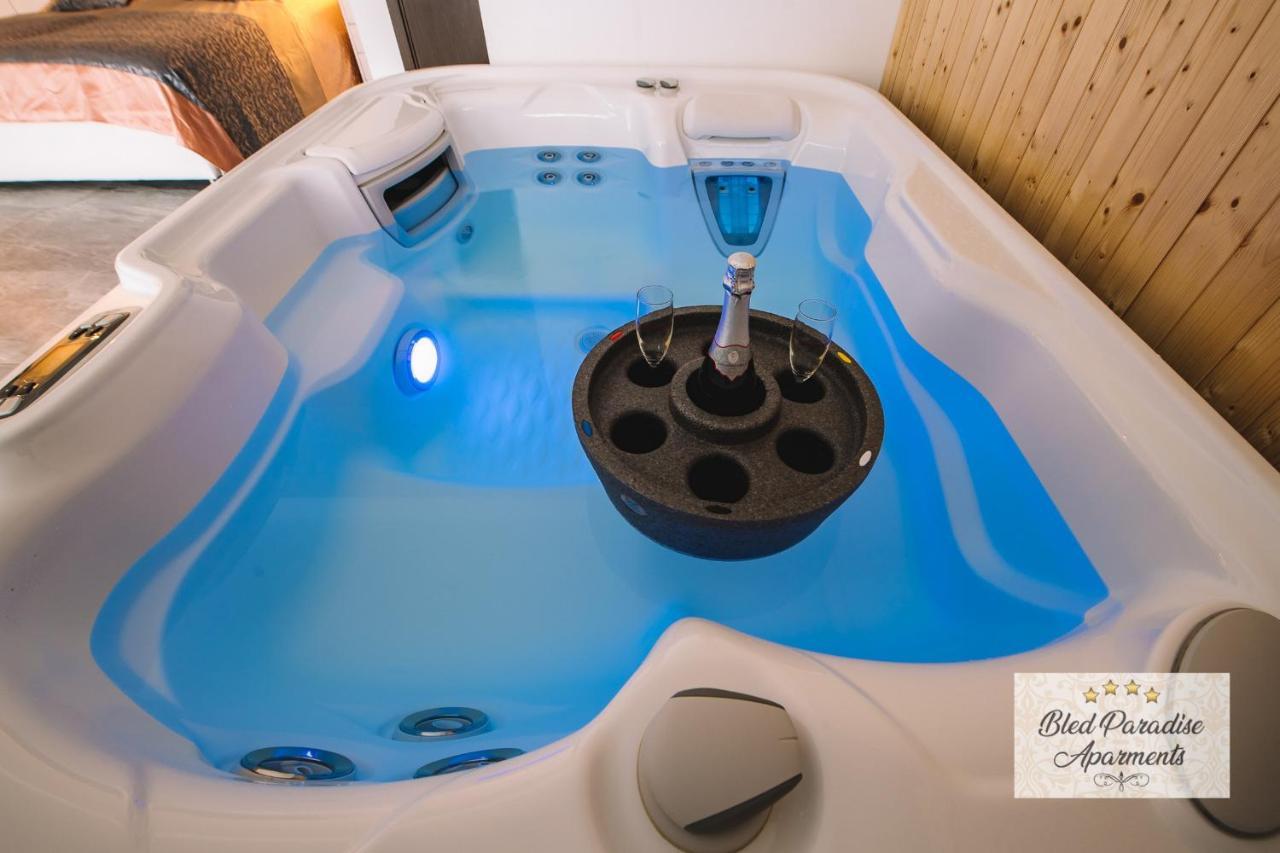 Wellness Paradise Apartment بليد المظهر الخارجي الصورة