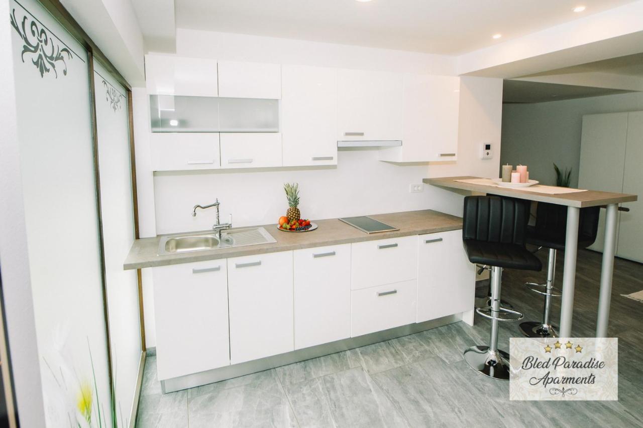 Wellness Paradise Apartment بليد المظهر الخارجي الصورة