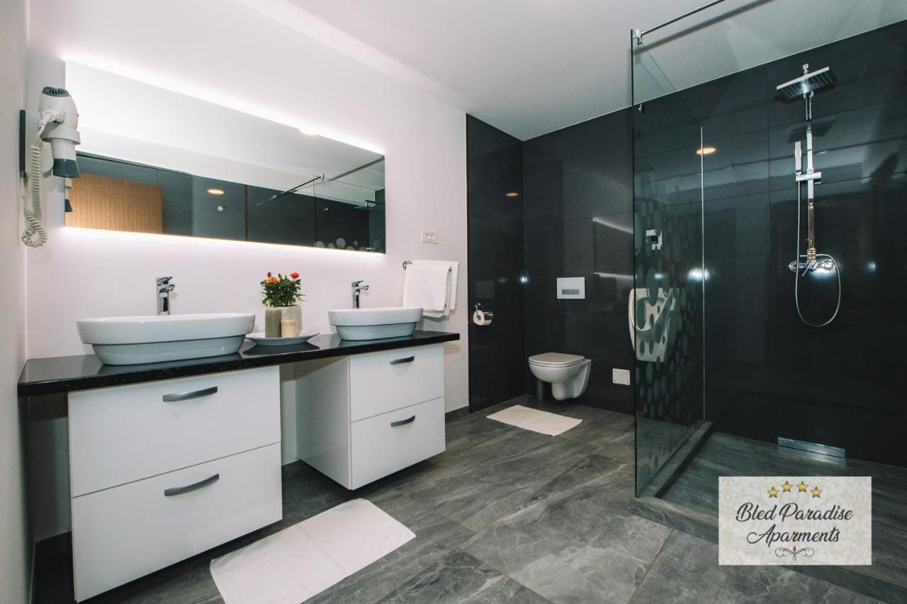 Wellness Paradise Apartment بليد المظهر الخارجي الصورة