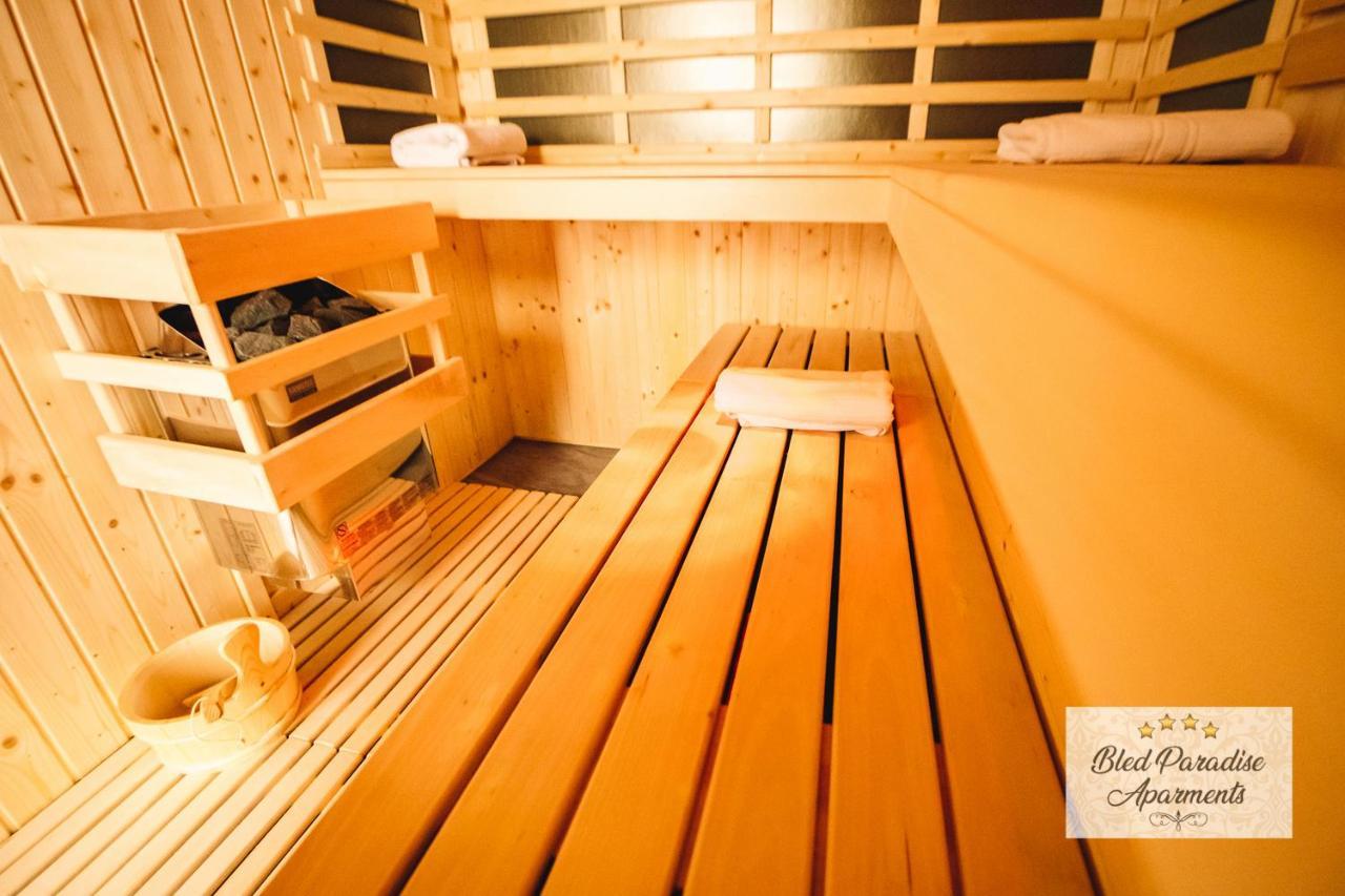Wellness Paradise Apartment بليد المظهر الخارجي الصورة