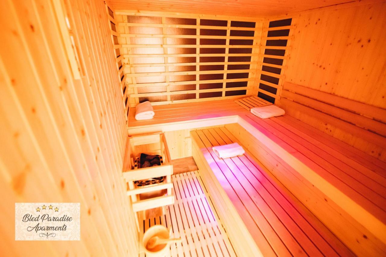 Wellness Paradise Apartment بليد المظهر الخارجي الصورة